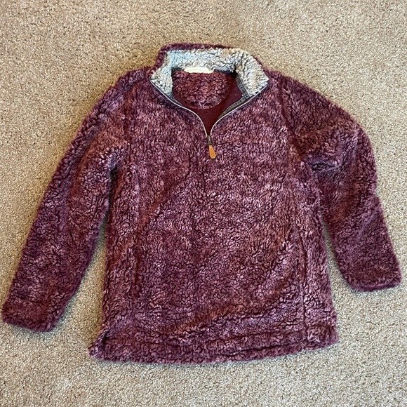 Fleece pullover - Picture 1 of 3
